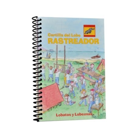 CARTILLA DEL LOBO RASTREADOR