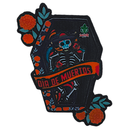 ESCUDOS DIA DE MUERTOS