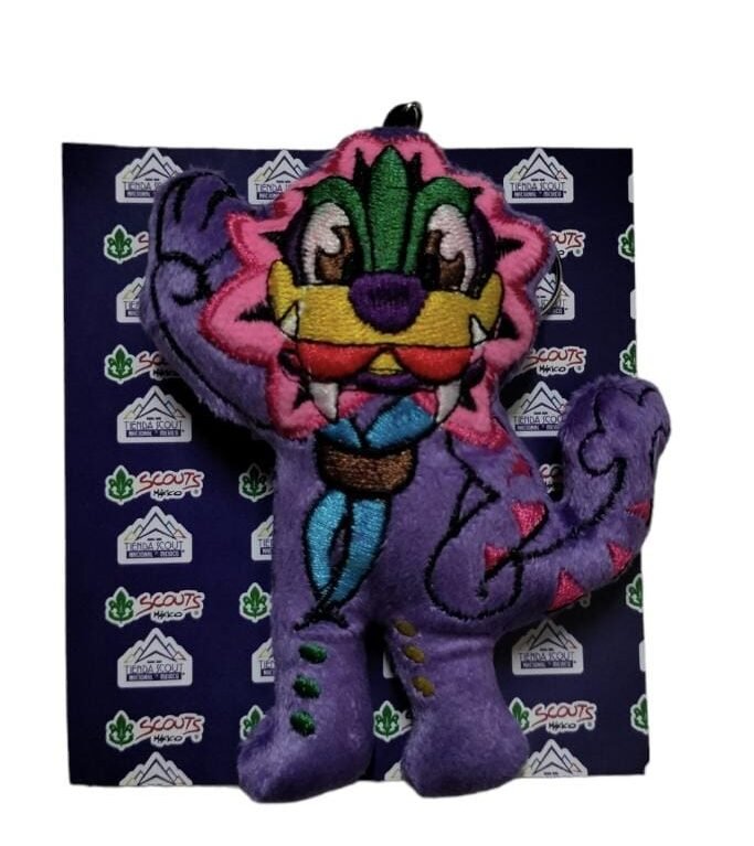 LLAVERO MASCOTA "COA"