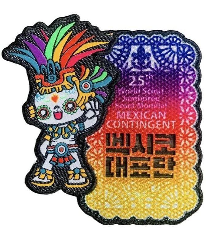 ESCUDO OFICIAL JAM COREA 2023