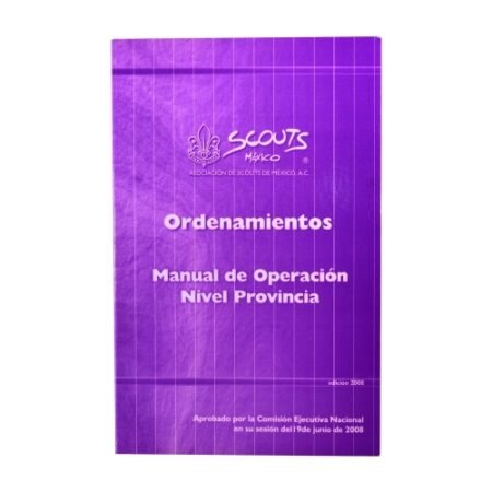 MANUAL DE OPERACION NIVEL PROVINCIA (A)