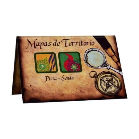 MAPAS PISTAS Y SENDAS