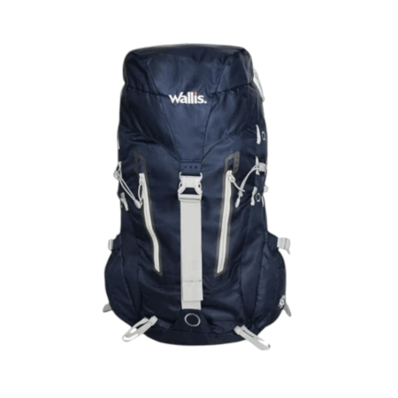 MOCHILA NEGRA 45 L WALLIS