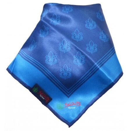 MASCADA SCOUT AZUL DE GALA