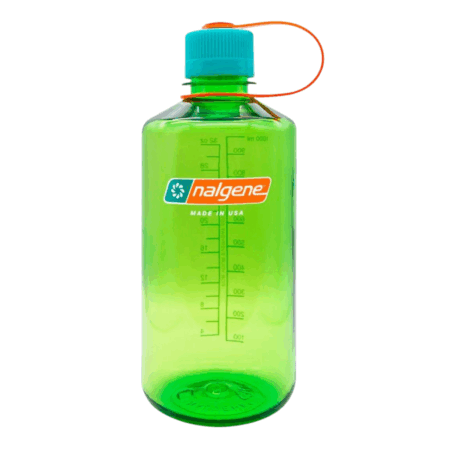 BOTE NALGENE 1 LITRO BOCA ESTRECHA