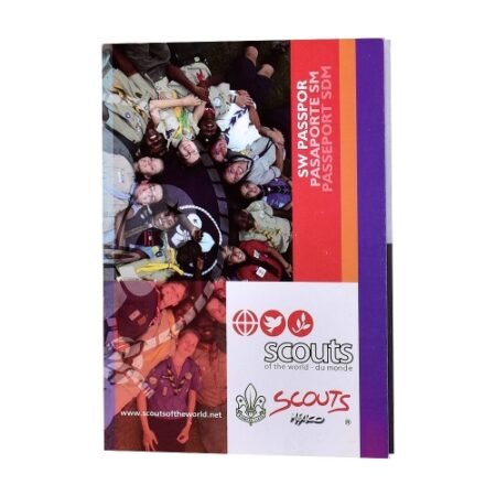 PASAPORTE SCOUTS OF THE WORLD