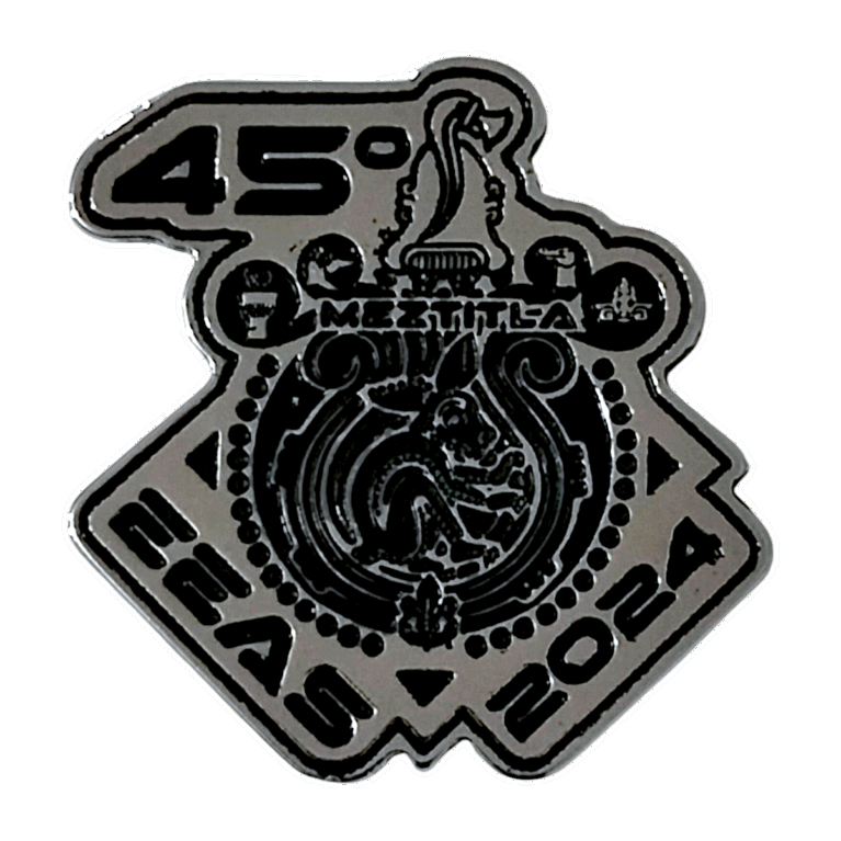 PIN EEAS ANIVERSARIO 45 MEZTITLA