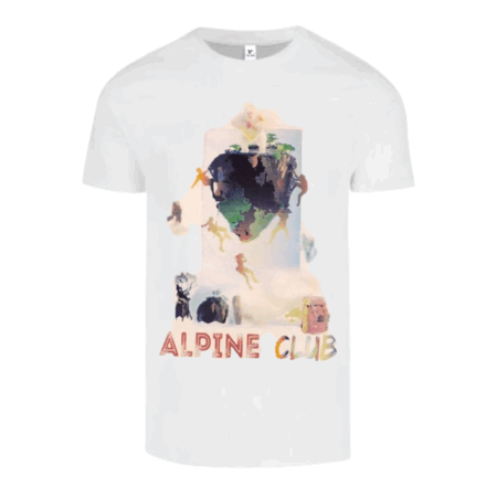 PLAYERA HOMBRE WALLIS ALPINE CLUB