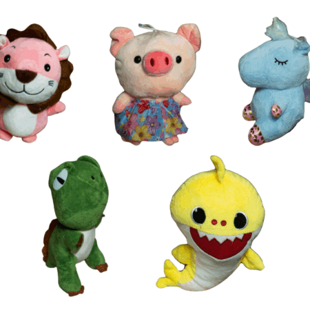PELUCHE MEDIANO SCOUTS CORY