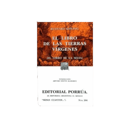 EL LIBRO DE LA TIERRAS VIRGENES