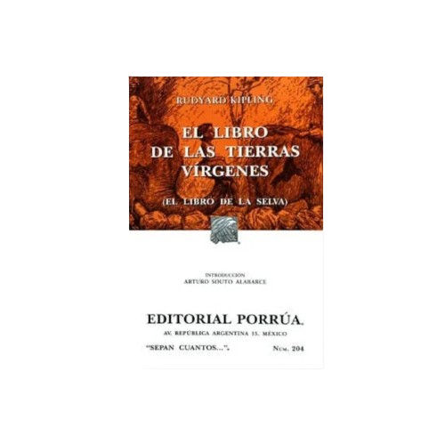 EL LIBRO DE LA TIERRAS VIRGENES