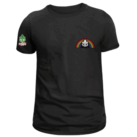 PLAYERA ARCOIRIS PRIDE