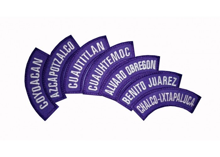 SECTORES CDMX Y AREA METROPOLITANA