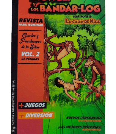 MOWLI Y LOS BANDERLOGS