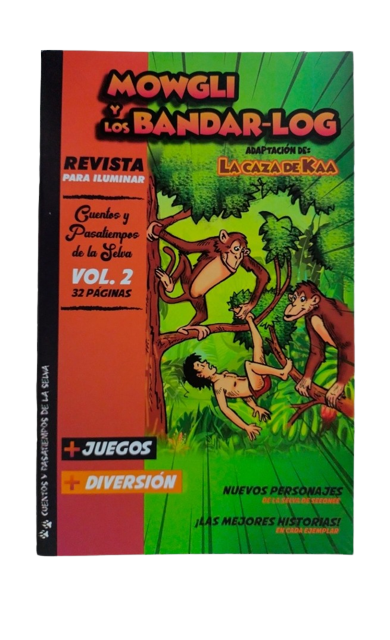 MOWLI Y LOS BANDERLOGS