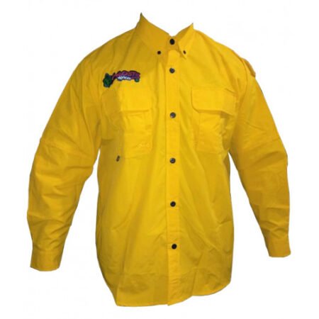 CAMISOLA OUTDOOR AMARILLA DE ADULTO UNISEX