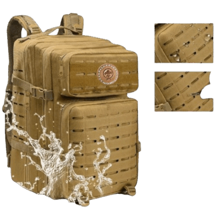 MOCHILA  SENDERISMO SCOUT