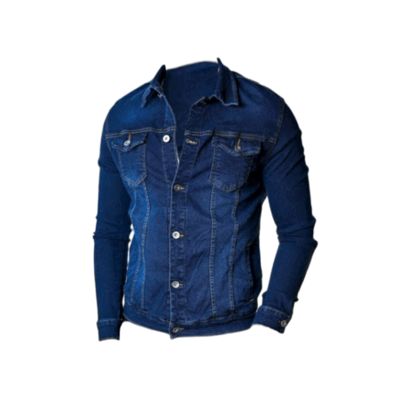 CHAMARRA DE MEZCLILLA UNISEX