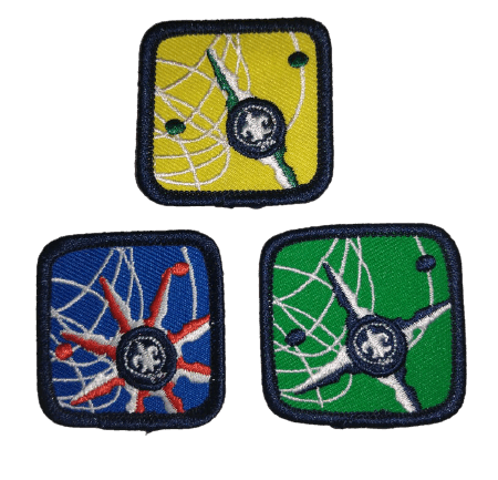 INSIGNIAS DE COMUNIDAD CAMINANTES