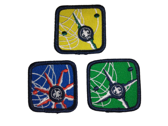 INSIGNIAS DE COMUNIDAD CAMINANTES